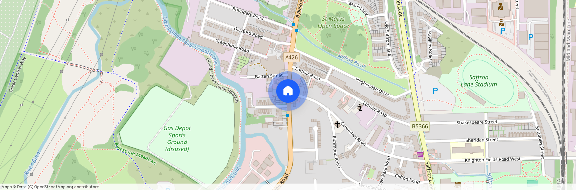 Cavendish Road, Aylestone, Leicester, LE2