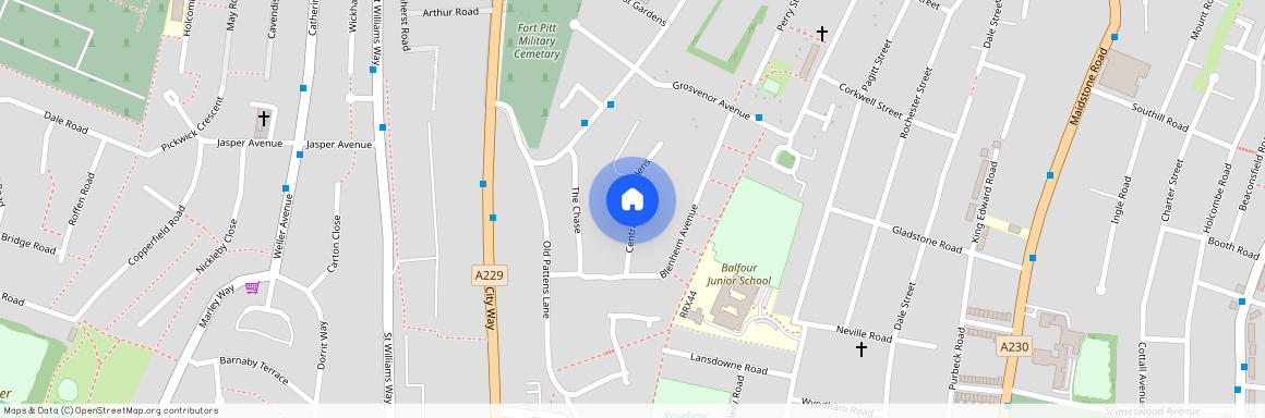 Central Park Gardens, Chatham, ME4