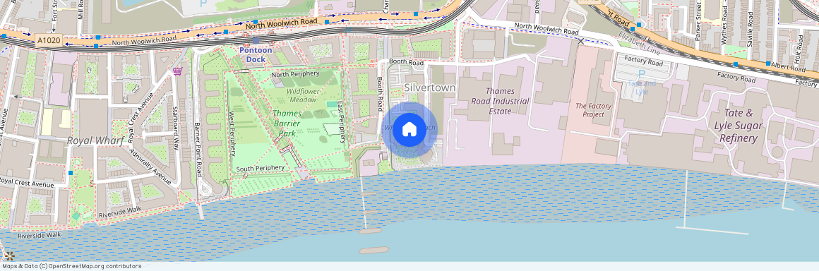 Wards Wharf Approach, Royal Docks, London, E16