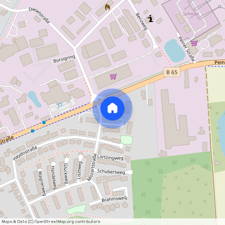 Schumannweg 3, 31319 Sehnde