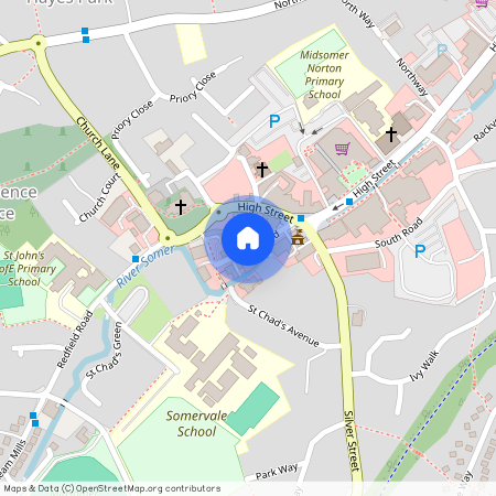 Mill Court, The Island, Radstock, Somerset, BA3