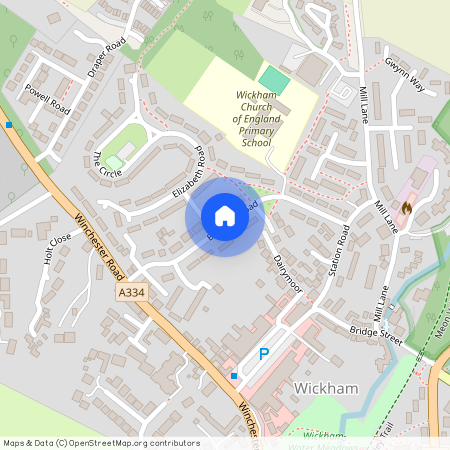 Buddens Road, Wickham