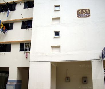 Blk 431 Jurong West Avenue 1 (Jurong West), HDB 3 Rooms - For Rent - Photo 2