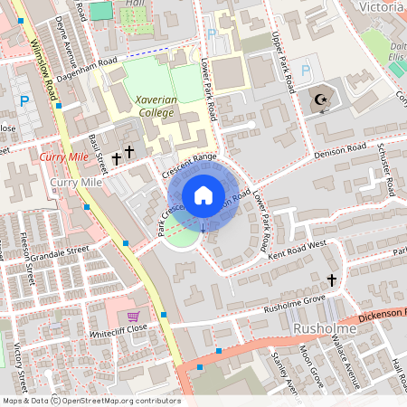 Flat 12, 48/50 Denison Road, Rusholme, Manchester, M14