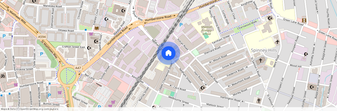 Nedham Street, Leicester, LE2