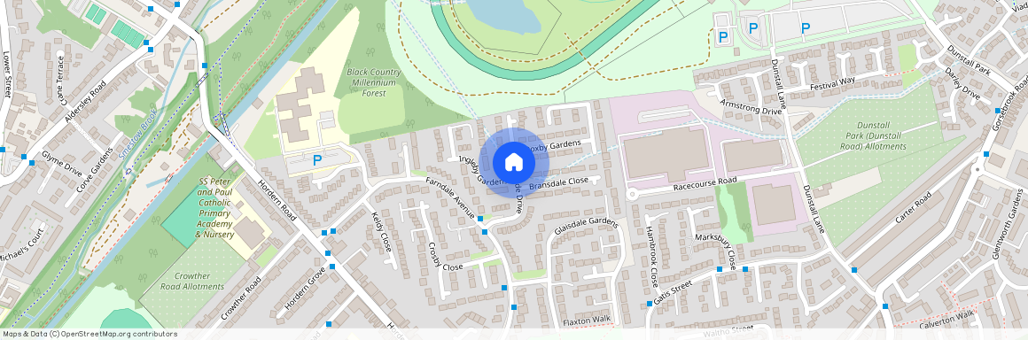 Whernside Drive, Wolverhampton, West Midlands, WV6