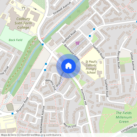 Primrose Hill, Birmingham, B38