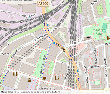 York Way, King's Cross, N1C - Photo 1