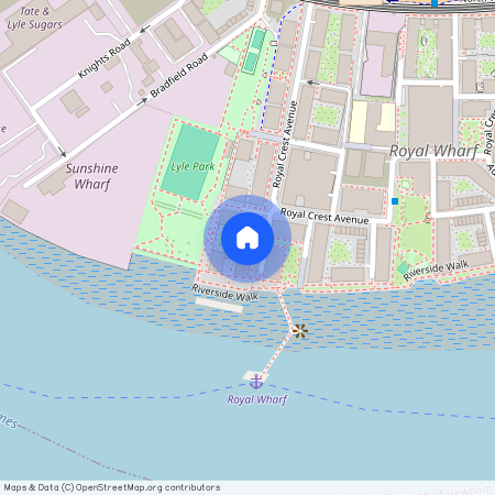 Abram Building, Riverscape, Silvertown, London, E16