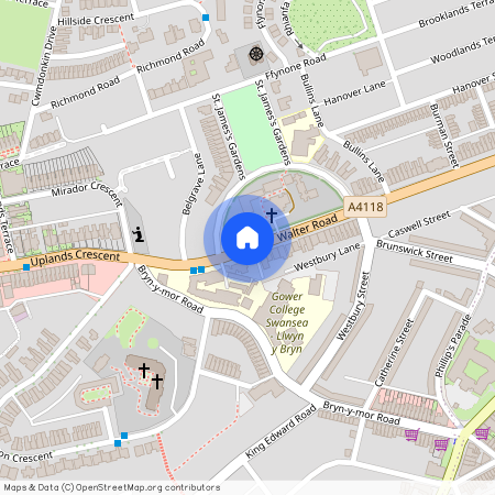 Walter Road, Swansea