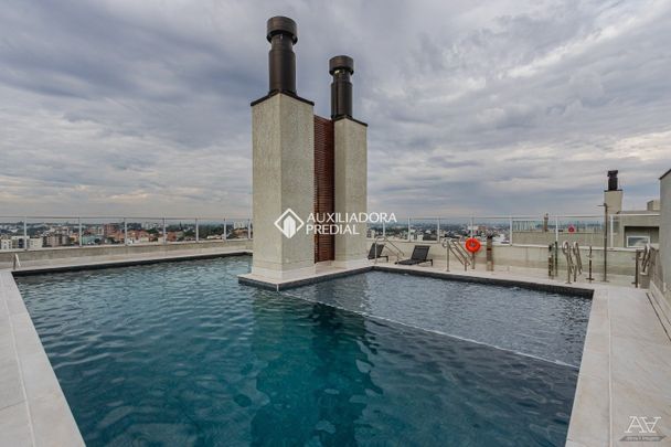 Apartamento com 1 quarto e 36m² para alugar em Marechal Rondon, Canoas. - Foto 1
