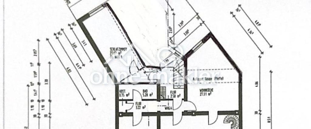 3-Zimmer-Altbau mit Kamin, separatem Rückzugs-/Arbeitszimmer – Wohnen auf nahezu 130 m² - Photo 1