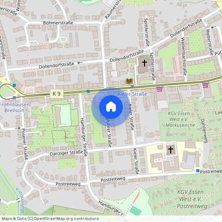 Langfuhrer Straße 1, 45145, Essen