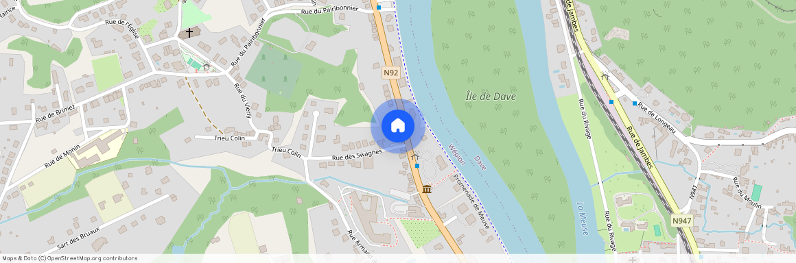 Chaussée De Dinant, 1048, 2, 5100, Wepion