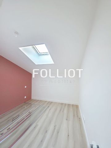 À louer : Appartement T4 entièrement rénovée ? Quartier Jeanne d'Arc, Fougères - Photo 3