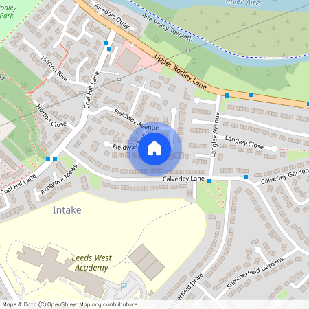 26 Fieldway Rise Bramley, West Yorkshire, Leeds