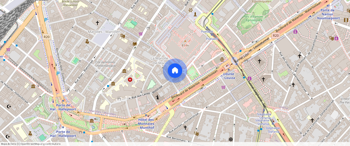 Rue aux Laines, **, 1000, Bruxelles