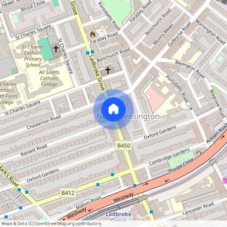 Ladbroke Grove, Notting Hill, W10
