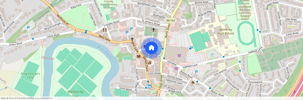 Bank Street, Wetherby, LS22