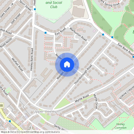 Walden Road, Sheffield S2