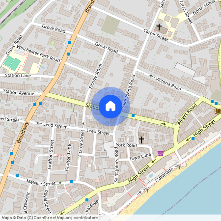 Station Ave, Sandown, Isle of Wight