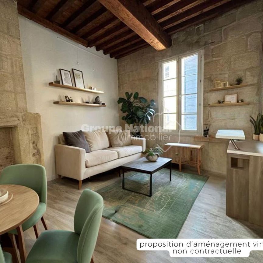 T2 AVEC DU CHARME - RUE JEAN GRANAUD, - Photo 1