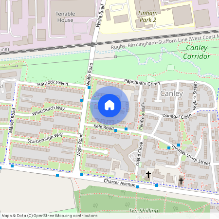 Founder Close, Coventry CV4