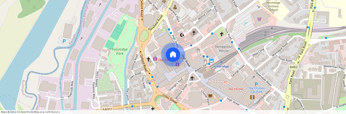 Tower House, 58B High Street, Uxbridge, UB8