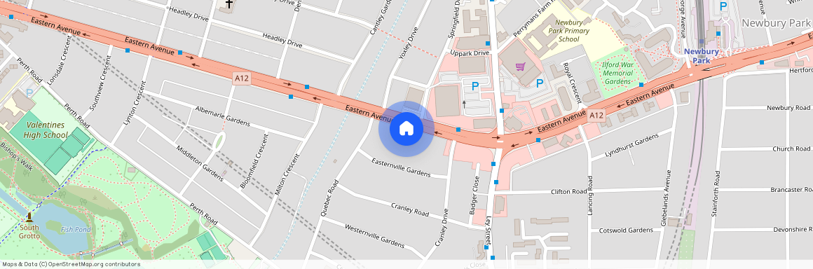Eastern Avenue, Ilford, Essex, IG2