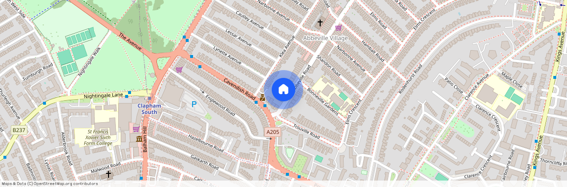Gower Close, Balham, SW4, London