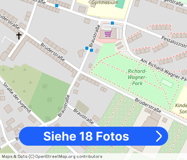 Renovierte 2-Raum-Wohnung in Werdau ab sofort zu vermieten! - Foto 1