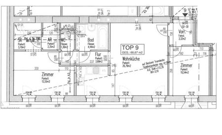 Provisionsfrei für den Mieter! 3-Zimmer-Wohnung in wunderschönem Altbau! - Photo 5