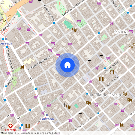 Carrer del Torrent de lOlla, Barcelona, Catalonia 08012