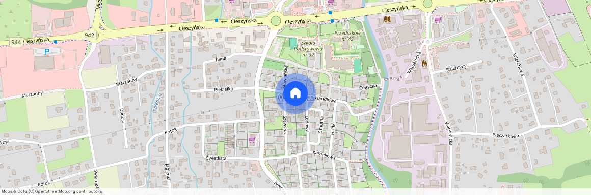 Wapienica, Bielsko-Biała, śląskie