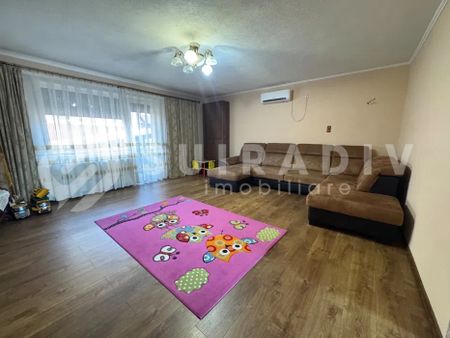 Apartament cu 3 camere, terasa, parcare- zona UMF, Gradina Botanica - Fotografie 4