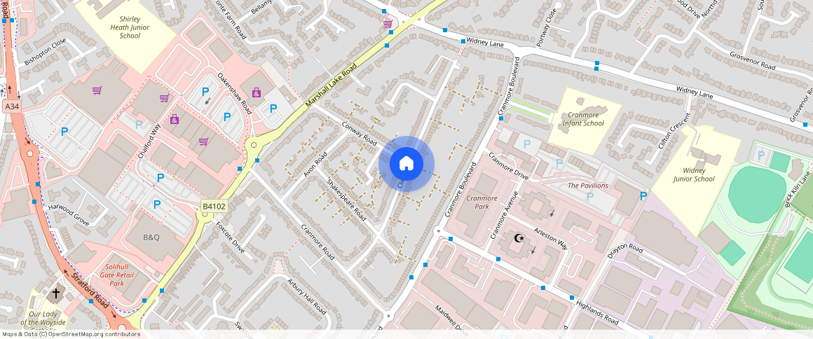 Clinton Road, Solihull, B90