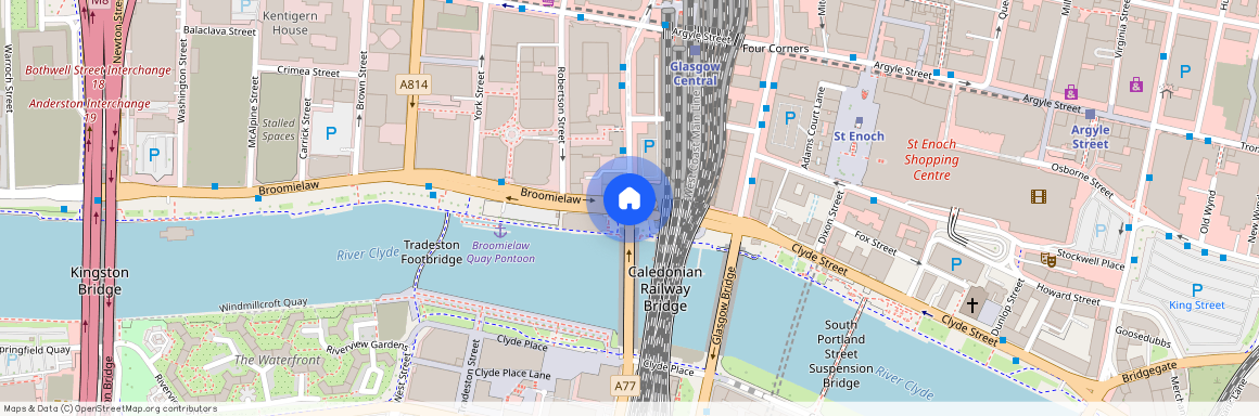 Oswald Street, Glasgow, G1