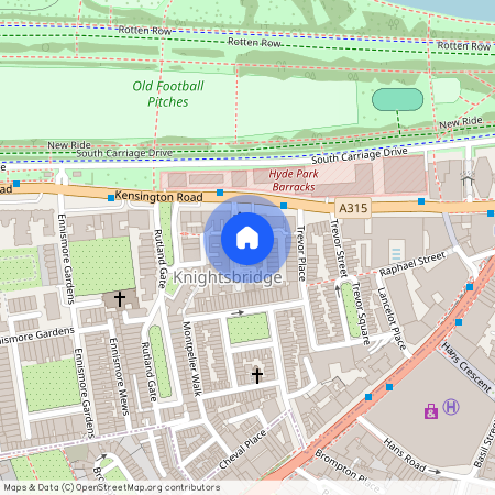 Rutland Court, Rutland Gardens, Knightsbridge, SW7