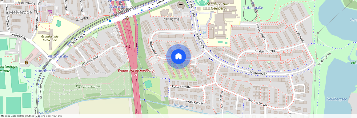 Köslinstraße, 38124 Niedersachsen - Braunschweig