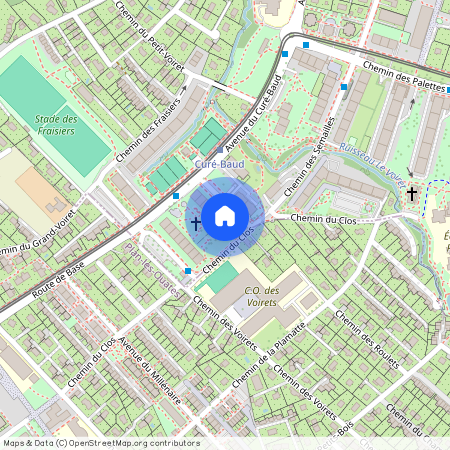 Chemin des Champs-Gottreux 14, 1212 Grand-Lancy