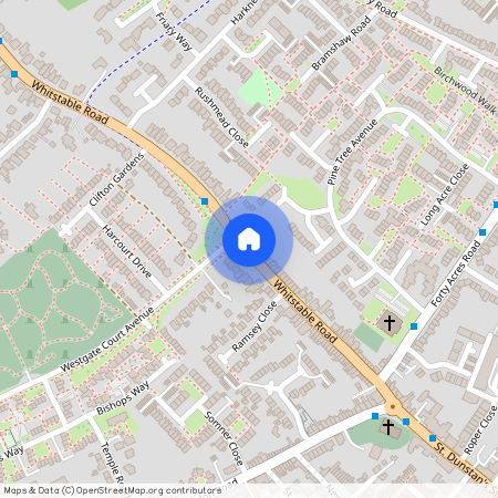 Whitstable Road, Canterbury