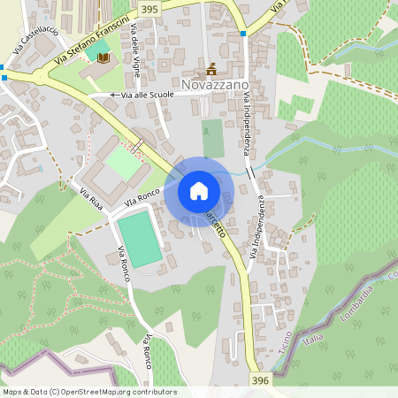 6883, Novazzano, Via Marcetto