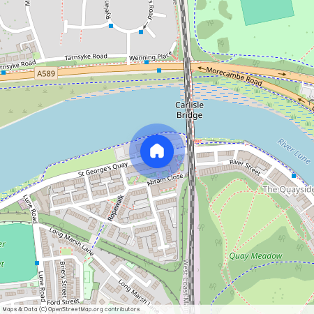 Luneside, St George's Quay, Lancaster LA1 5JT