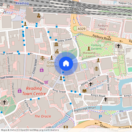 The Forbury, Berkshire, RG1 3EJ