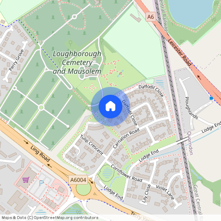 King Crescent North, Loughborough, LE11