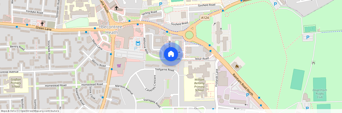 Bradwell Avenue, Dagenham, Barking And Dagenham RM10 7AG