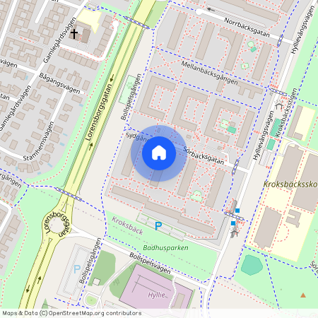 Sörbäcksgatan 26, Kroksbäck