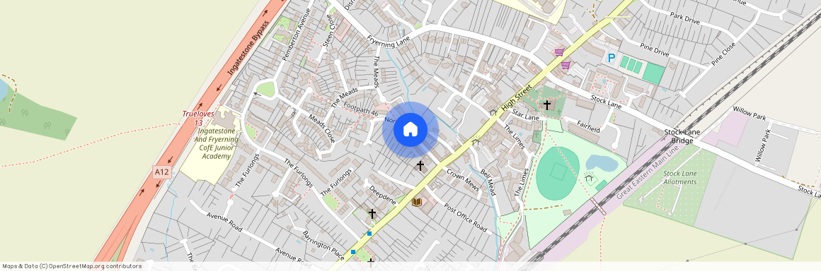 Norton Road, CM4