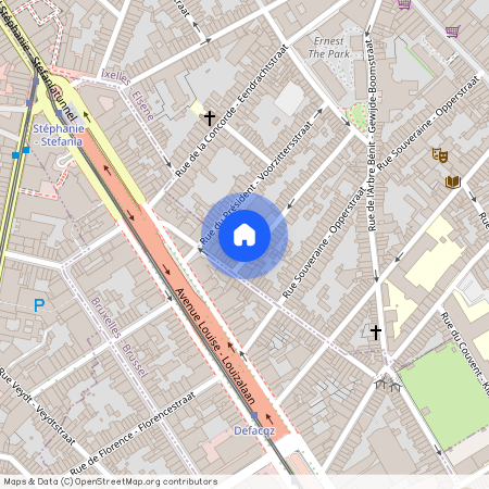 Rue Jean d'Ardenne, 65, 1050, Ixelles