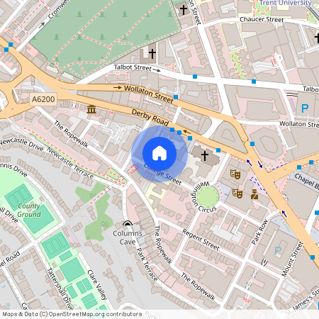 College Street, Nottingham, NG1 5AU